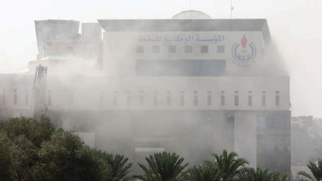 Libia | Atac asupra sediului Companiei naționale a petrolului 