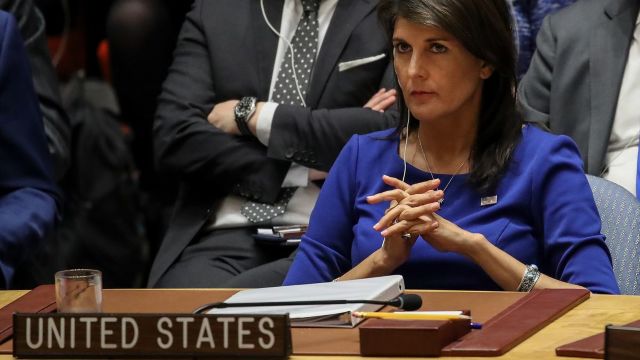 Ambasadorul SUA la ONU a avertizat Rusia și Iranul că vor exista „consecințe teribile” dacă vor continua atacurile asupra Idlib 