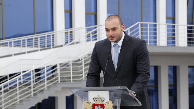 Premierul Pavel Filip a avut o convorbire telefonică cu noul premier al Georgiei