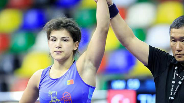 Luptătoarea Anastasia Nichita s-a calificat în finală la Mondiale 