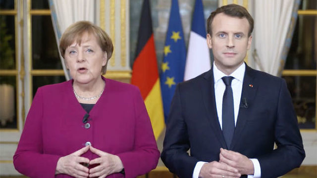 Emmanuel Macron se va întâlni la Marsilia cu Angela Merkel