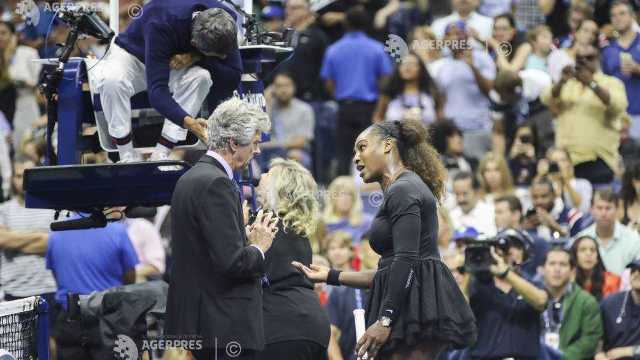 Tenis | Serena Williams, după cearta cu arbitrul în finala feminină a turneului US Open: „Ești un hoț!” 