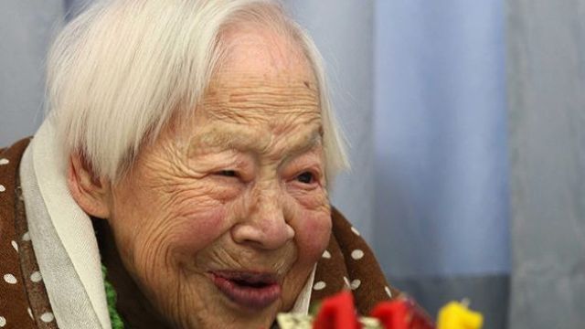 Cea mai în vârstă persoană din lume și-a sărbătorit ziua de naștere