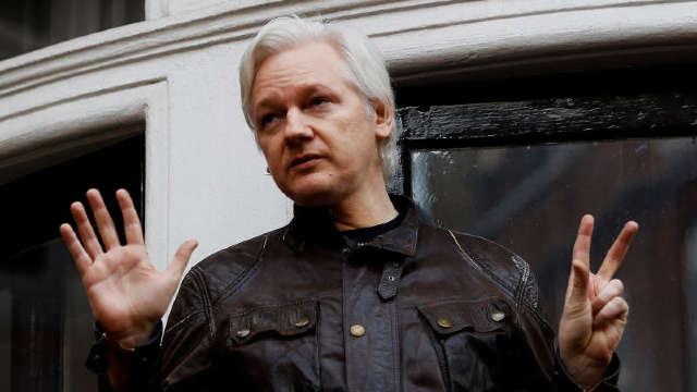 Julian Assange a renunțat la azilul în Ecuador, într-o scrisoare cu 'caracter rezervat'
