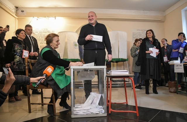 Georgia | Alegeri prezidențiale, un test pentru partidul aflat la putere