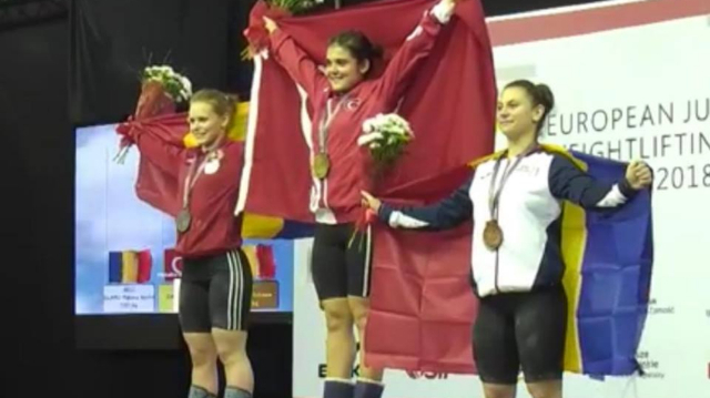 România a luat opt medalii la Europenele de haltere pentru juniori și tineret