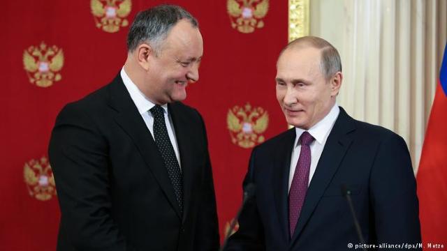 Ziarul Național | „Putin îl ajută pe Dodon să câștige alegerile” (Revista presei)