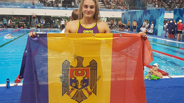 Tatiana Salcuțan a obținut aurul la Jocurile Olimpice de tineret