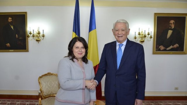 Vicepremierul Cristina Lesnic a discutat cu ministrul de Externe al României, Teodor Meleșcanu, despre problema transnistreană 