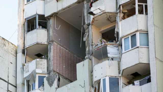 Planșeul dintre etajul 13 și 14 al blocului explodat la Râșcani va fi demolat și reconstruit