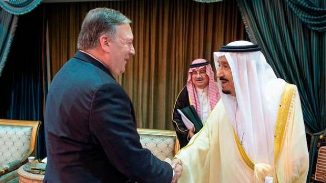 Mike Pompeo a ajuns în Arabia Saudită, pentru discuții cu regele Salman despre dispariția lui Jamal Khashoggi