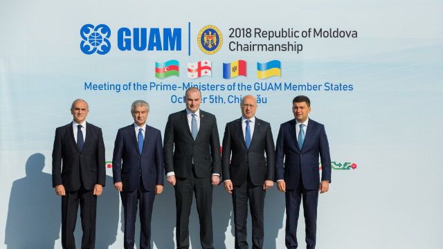 Obiectivele stabilite de către premierii statelor GUAM în cadrul reuniunii de la Chișinău
