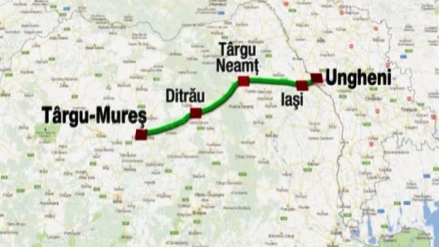 Proiectul privind construirea autostrăzii Iași-Târgu Mureș, adoptat de o comisie parlamentară de la București