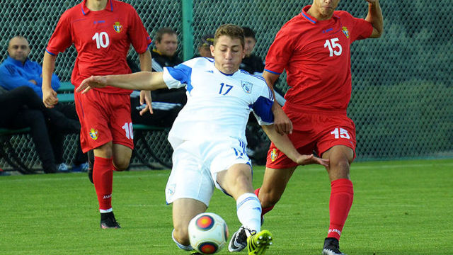 Naționala de juniori a R.Moldova a suferit a doua înfrângere la campionatul european de fotbal 