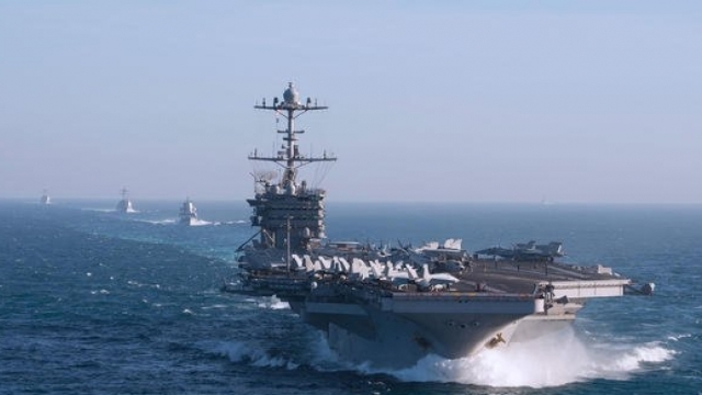 Portavionul USS Harry S. Truman va participa la cel mai amplu exercițiu militar organizat de NATO de după Războiul Rece