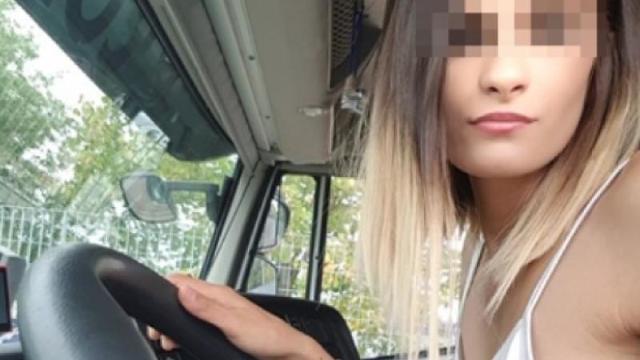 O șoferiță de TIR din România, amendată pentru că a criticat poliția pe Facebook
