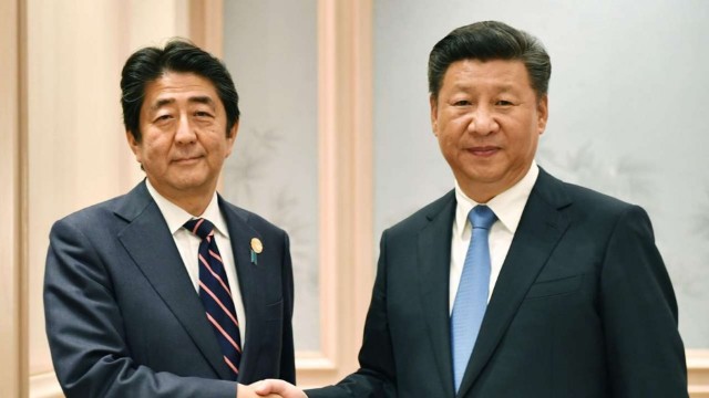 Relațiile dintre China și Japonia au revenit pe calea corectă, afirmă președintele Chinei, Xi Jinping