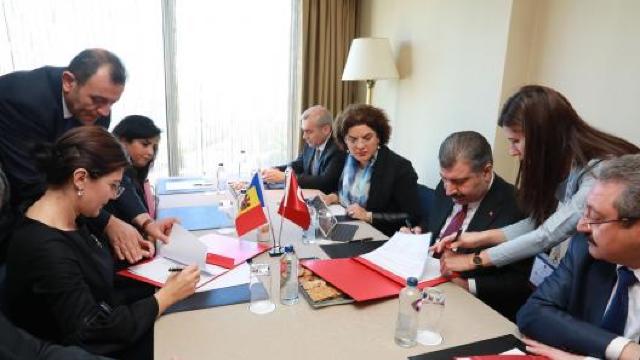 Republica Moldova a semnat un plan de acțiuni de cooperare cu Turcia în domeniul sănătății