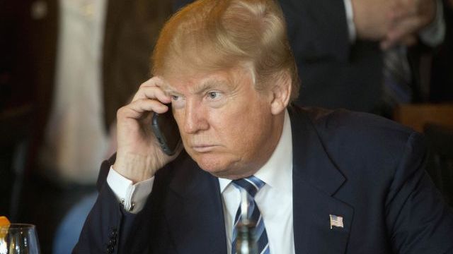 The New York Times | Apelurile telefonice ale lui Donald Trump,  interceptate de spioni ruși și chinezi 