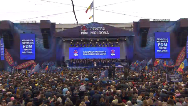 UPDATE | Vlad Plahotniuc, la manifestația PDM, anunță o „doctrină de stat” - „Pentru Moldova” (LIVE VIDEO)