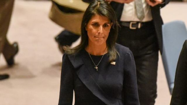 Ambasadoarea SUA la ONU, Nikki Haley, a demisionat. Trump spune că va face un „mare anunț” despre aceasta