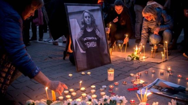 Procurorul general al Bulgariei: „Dovezile în cazul Viktoria Marinova indică un atac spontan, extrem de brutal”