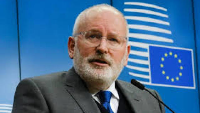 REUTERS: Frans Timmermans, perspective pentru alegerile europarlamentare și succedarea lui Jean-Claude Juncker