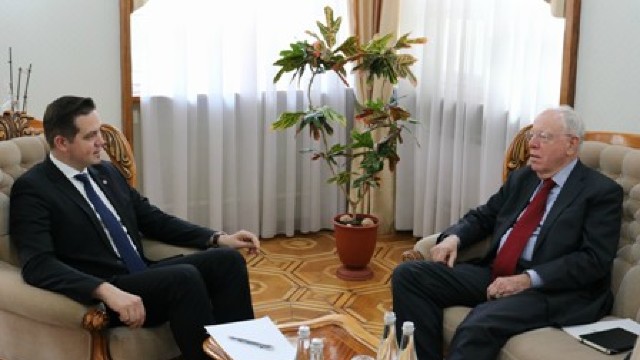 Directorul general adjunct al OMC, Alan Wolff, în vizită în R. Moldova