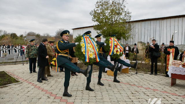 Evenimente dedicate Zilei Armatei Române în R.Moldova