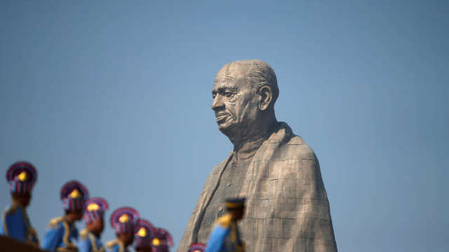 Cea mai înaltă statuie din lume a fost inaugurată în India