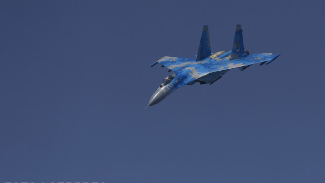 Un avion de luptă rusesc a fost interceptat în spațiul aerian al României
