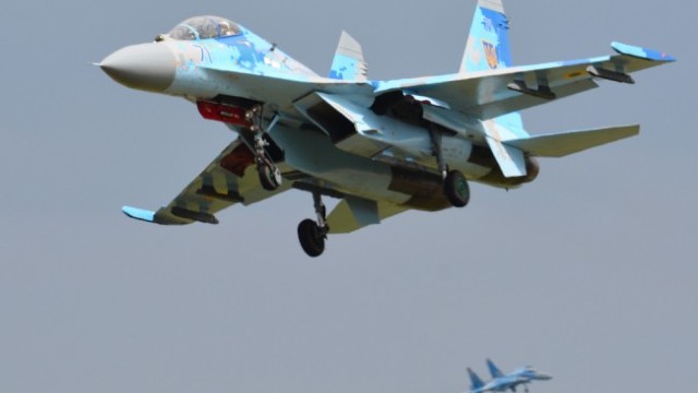 Ucraina a confirmat decesul unui pilot american în urma prăbușirii avionului Su-27 