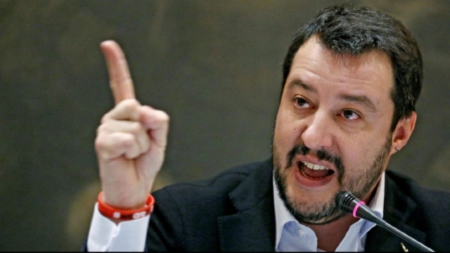 Matteo Salvini critică sancțiunile împotriva Moscovei - „o absurditate socială, culturală și economică”