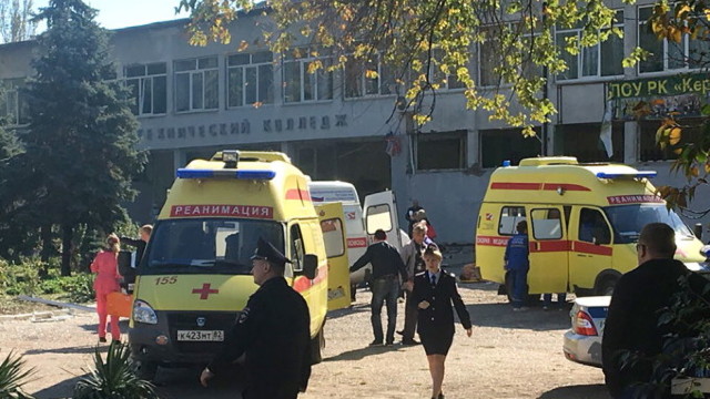 Suspectul în cazul atacului din Kerci s-a sinucis, potrivit oficialilor din Crimeea
