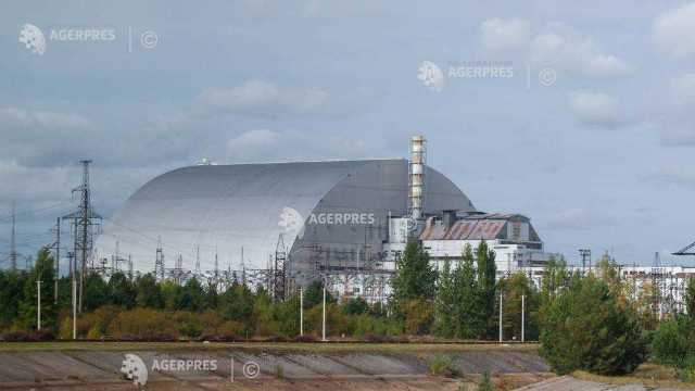 Ucraina a inaugurat prima centrală fotovoltaică la Cernobîl