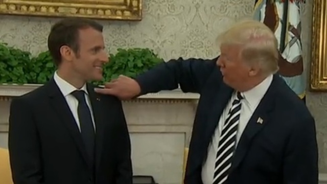 Emmanuel Macron și Donald Trump au discutat referitor la summitul de la Istanbul, privind Siria