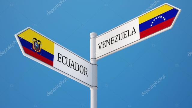 Ecuador și Venezuela, aflate într-un conflict diplomatic, își expulzează șefii de misiune ai ambasadelor