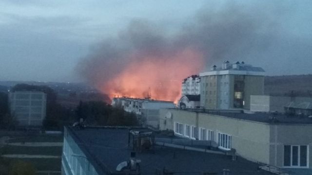 VIDEO | Incendiu pe o suprafață de circa 20 hectare la Poșta Veche. IGSU a oferit detalii