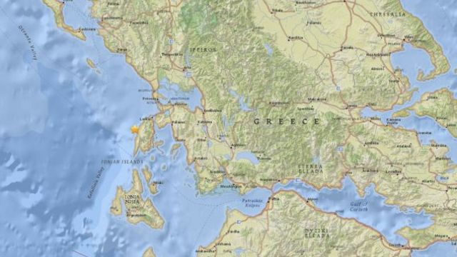 Cutremur în Grecia și alte opt țări