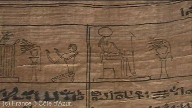 Un papirus egiptean de 17 metri, vândut la licitație cu 1,35 milioane de euro