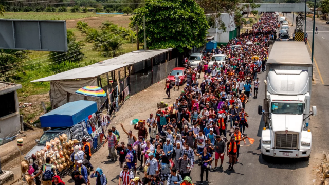 Honduras: Guvernul face apel către cetățeni de a nu se alătura caravanei de migrație care se îndreaptă spre SUA