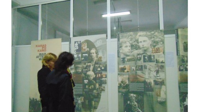 Război după război - Expoziție foto despre rezistența armată antisovietică în Lituania în anii 1944-1953, inaugurată la Chișinău