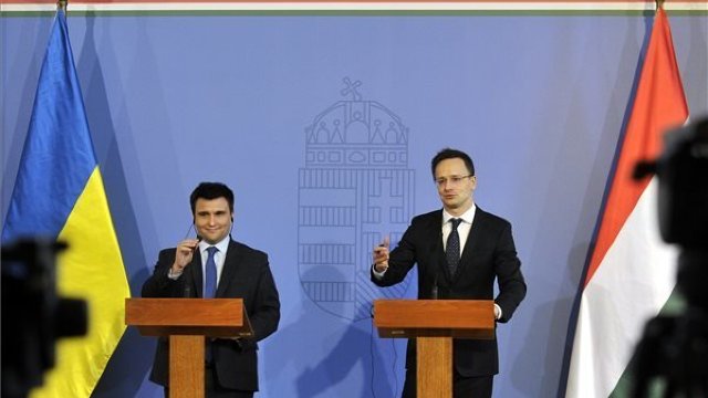 Ungaria și Ucraina au convenit să organizeze consultări concrete și complete despre situația relațiilor bilaterale 