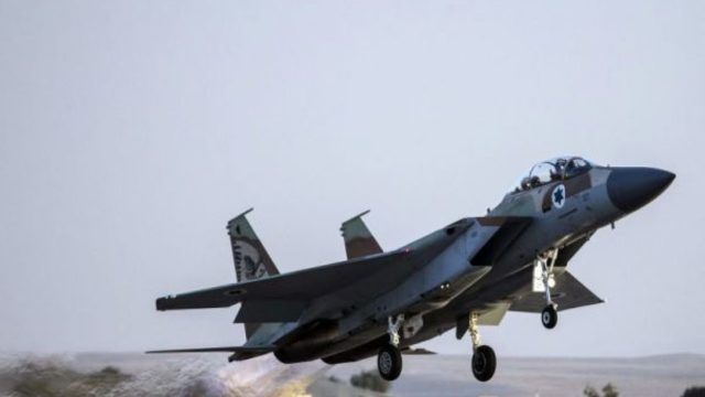 Aviația israeliană a lansat raiduri asupra unor ținte din Fâșia Gaza