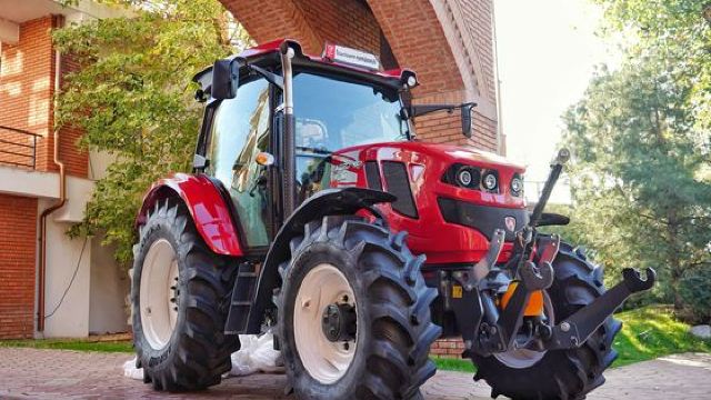 TAGRO, primul tractor „made in România” după o pauză de 10 ani