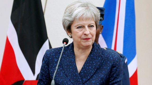 Theresa May va cere liderilor europeni să fie permisivi în problema graniței cu Irlanda