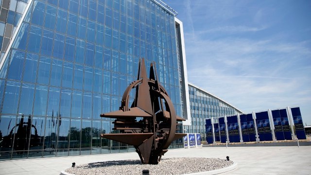 Comisia NATO-Ucraina, reunită la Bruxelles, a discutat pe marginea situației din Donbas și Crimeea