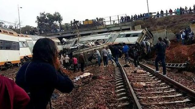 Tren deraiat în Maroc | Cel puțin șase morți și zeci de răniți