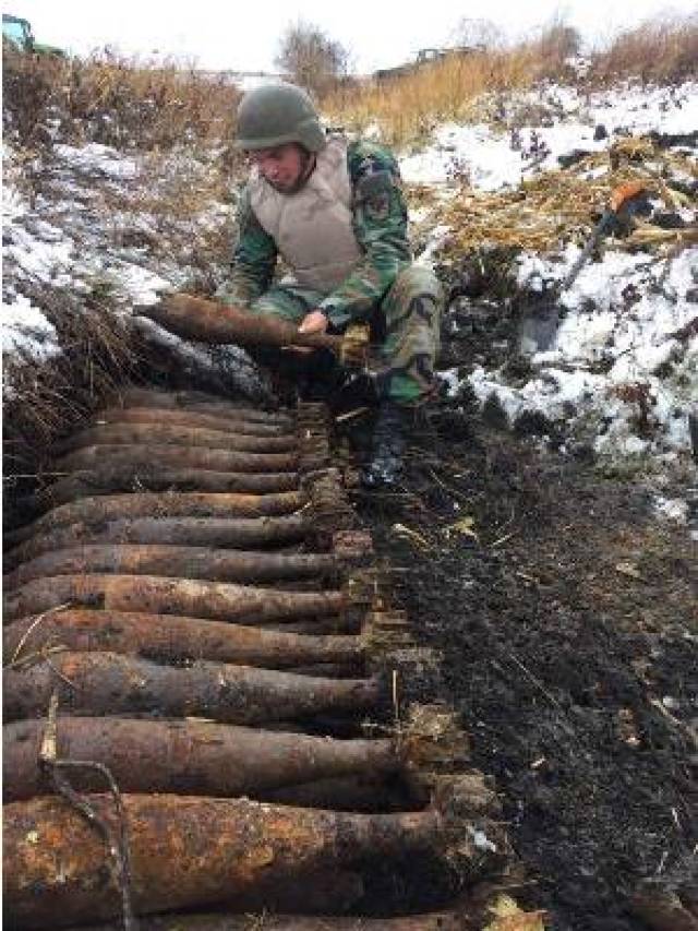 Arsenal de muniții, lichidat în raionul Hâncești