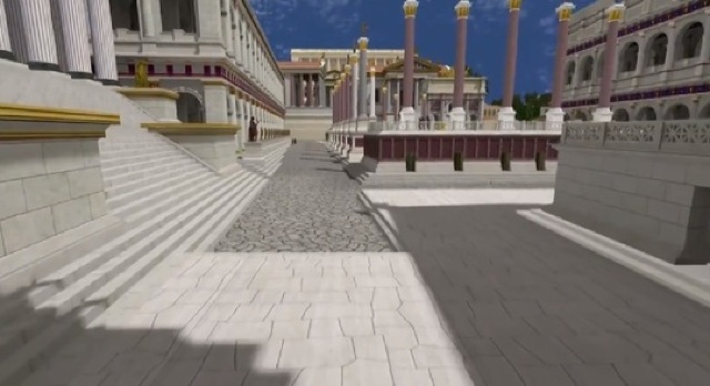 FOTO | Splendorile Romei Antice, într-o călătorie în realitatea virtuală